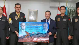 Kıbrıs semalarında SOLOTÜRK gururu
