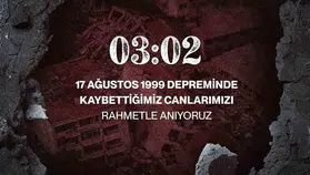 17 Ağustos depreminin acısı üzerinden 27 yıl geçti