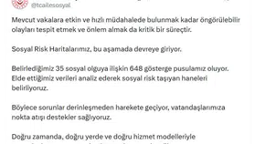 Devlet ailelerin durumunu haritalarla izleyecek