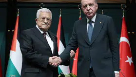 Erdoğan ve Abbas'tan Ankara'da kritik Filistin zirvesi