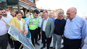 Çayırova trafiğine Uğur Mumcu dokunuşu
