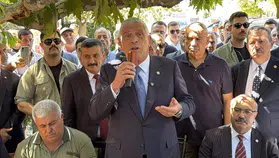 Dervişoğlu Bursa'da çiftçiye seslendi Devlet size borçlu