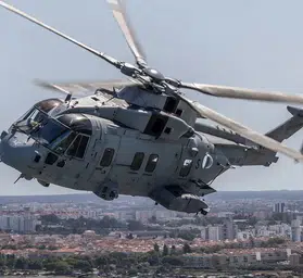 Askeri helikopter düştü: 3 personel hayatını kaybetti