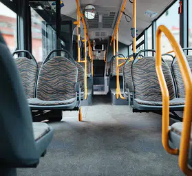 Otobüslerdeki ters koltuk gizemi çözüldü