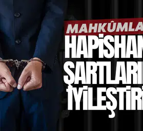 Cezaevlerinde 12 binden fazla başvuru masaya yatırıldı