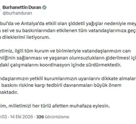 İstanbul ve Antalya