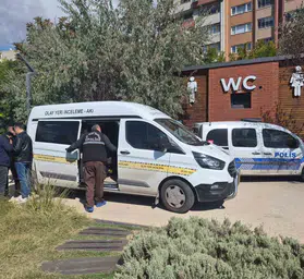 Millet Bahçesi'nde korkunç keşif: Silah sesleri üzerine tuvalete giren görevliler dehşeti gördü