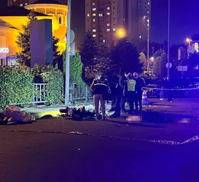 Küçükçekmece'de geceyi karartan kaza: Genç sürücü olay yerinde can verdi