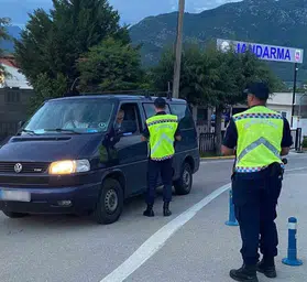 Muğla yollarında sıkı takip: 45 sürücü direksiyon başından uzaklaştırıldı
