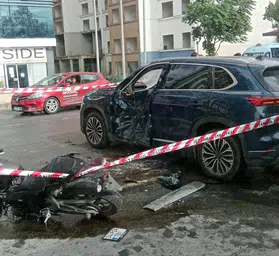Esenyurt'ta yürek yakan kaza: 19 yaşındaki genç hayata tutunamadı
