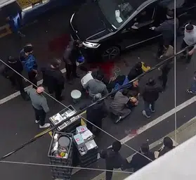 Pazar yerinde kanlı hesaplaşma: Bıçaklar çekildi, 15 yaşındaki çocuk da yaralandı