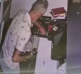 Kamera kayıtları gerçeği ortaya çıkardı: Hırsızlık şüphelisinin durumu herkesi şaşırttı