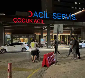 Hastaneyi birbirine kattı: Kızını öldürmek için gece boyu dehşet saçtı