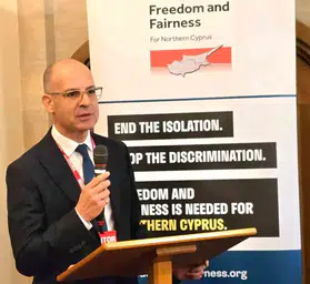 Londra'nın kalbinde tarihi çağrı: Kıbrıs Türk halkına uygulanan ambargolar son bulmalı