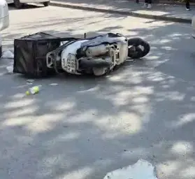 Akşehir'de yürek yakan kaza: Sollama girişimi genç sürücünün sonu oldu