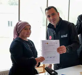 Adıyaman'da büyük gün: Yeni yuvaların kapıları hak sahiplerine açıldı
