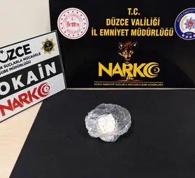 Düzce sokaklarında narkotik operasyonu: İki tutuklama birden