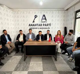 Anahtar Parti Kırşehir teşkilatı bayram sofrasında buluştu
