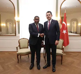 Bakan Kurum Kopenhag sarayında iklim diplomasisi yürütüyor