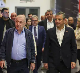 Özgür Özel ve Ümit Özdağ arasında kritik görüşme