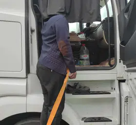 Nevşehir yolunda acı haber Park halindeki tırda cansız beden bulundu