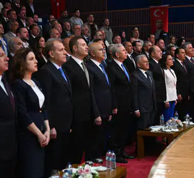Mansur Yavaş Tarihi Kentler Birliği başkanlık koltuğunu korudu