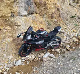 Zigana Dağı'nda motosiklet kazası 1 ölü 1 yaralı