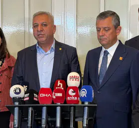 Emek Partisi heyetinden Özgür Özel’e destek ziyareti