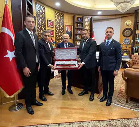 Bahçeli Samsun ekibini ağırladı