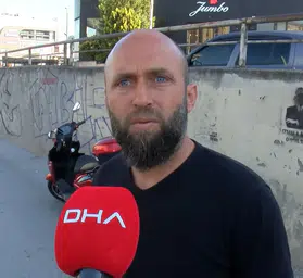 Ataşehir D-100 trafiğinde sabah saatlerinde motosiklet kazası yaşandı