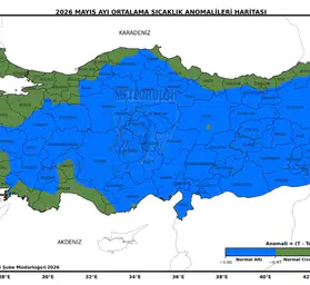Mayıs ayı son elli altı yılın en serin dönemlerinden biri oldu
