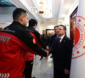 Adalet Bakanlığı’nda bayram mesaisi başladı