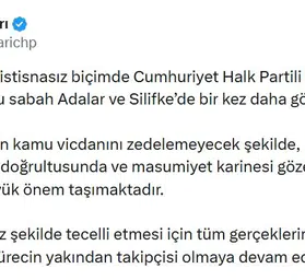 CHP belediyelerine yönelik operasyonlara parti yönetiminden tepki geldi