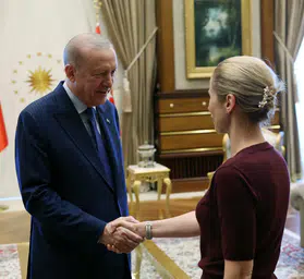 Erdoğan ve Kallas Ankara'da masaya oturdu