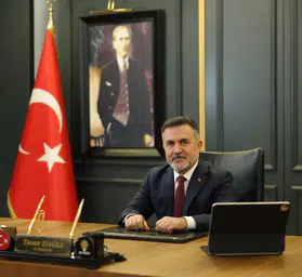 AK Parti Adana İl Başkanlığı koltuğunda bayrak değişimi