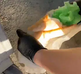 Ekmek arası sevkiyat: Polis kuryelerin oyununu bozdu