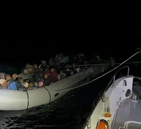 Ege'de kaçışa geçit yok: Sahil Güvenlik'ten operasyon