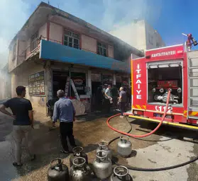 Kahta’daki büyük yangın sonrası Başkan Hallaç’tan dayanışma mesajı