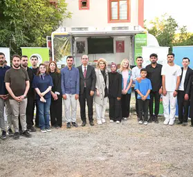 Malatya’da kayısı bahçeleri artık birer okula dönüşüyor