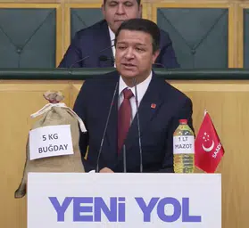 Arıkan'dan tepki Çiftçinin mazot hesabı Meclis'in gündeminde yok