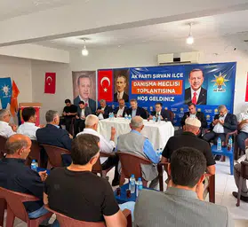 Şirvan'da yeni belediye başkanı meclis oylamasıyla belirlendi