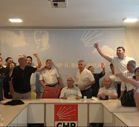 CHP Bilecik örgütünden atanmış yönetime sert protesto