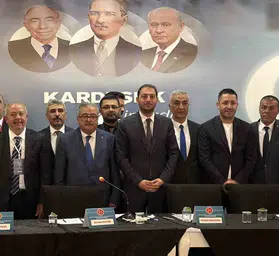 MHP Talas kongresinde Kayhan Saraç ile yola devam kararı