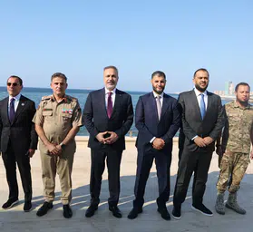 Hakan Fidan Libya'da kritik bir görüşme yaptı