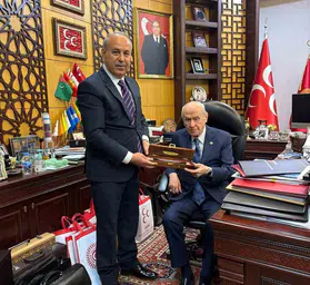 MHP Gaziantep teşkilatından Bahçeli'ye saha raporu