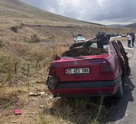 Düğün konvoyunda kanlı kaza: Hafriyat kamyonu otomobili biçti, 2 ölü 4 yaralı