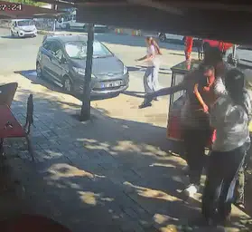 Sokak ortasında dehşet anları: Kavgayı ayırmak isterken canından oldu