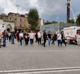 Çemberlitaş'ta kanlı hesaplaşma: Döviz bürosunda silahlar konuştu