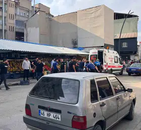 Afşin'de sokak ortasında dehşet: Silahlar konuştu, üç kişi hastanelik oldu