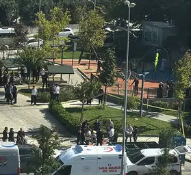 Başakşehir'de kanlı pusu: Sokak ortasında dehşet anları
